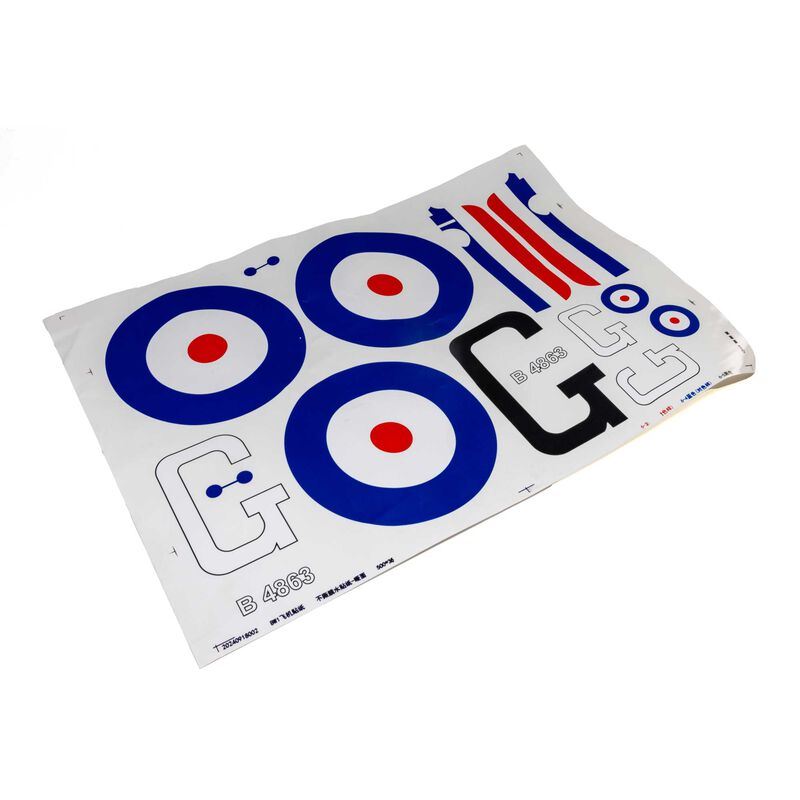 Decal Sheet: S.E.5a by Eflite