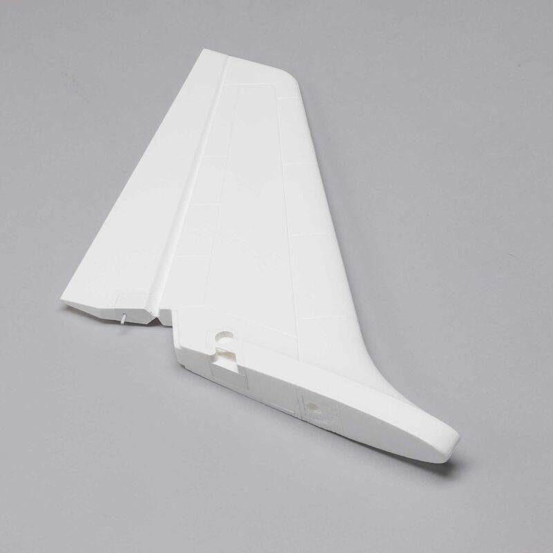 Vertical Stabilizer: Airbus A320neo 1.5m Airliner 64mm EDF Jet (White) by Eflite