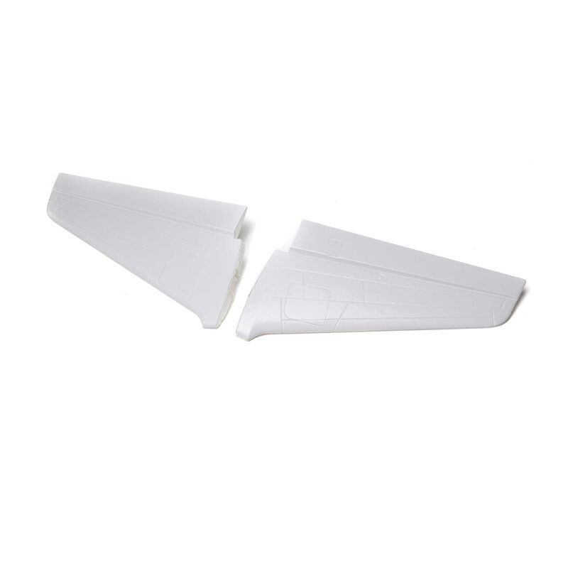 Horizontal Stabilizer Set: Airbus A320neo 1.5m Airliner 64mm EDF Jet by Eflite