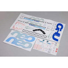 Decal Set: Airbus A320neo 1.5m Airliner 64mm EDF Jet by Eflite