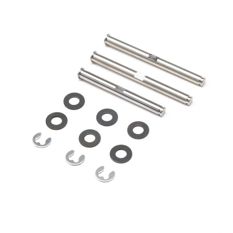 Landing Gear Axles: Airbus A320neo 1.5m Airliner 64mm EDF Jet by Eflite