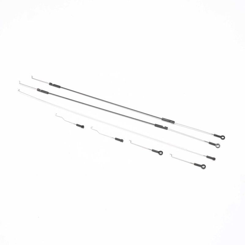 Pushrod Set: Micro Scrappy 800 by Eflite