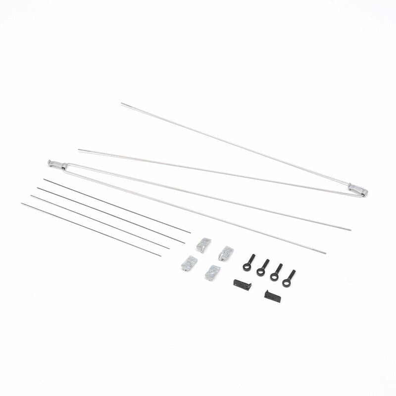 Wing and Tail Strut Set: Micro Scrappy 800 by Eflite