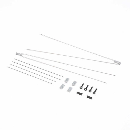 Wing and Tail Strut Set: Micro Scrappy 800 by Eflite