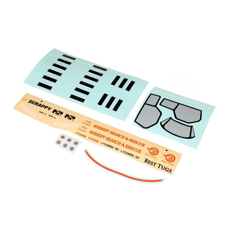 Decal Sheet: Micro Scrappy 800 by Eflite