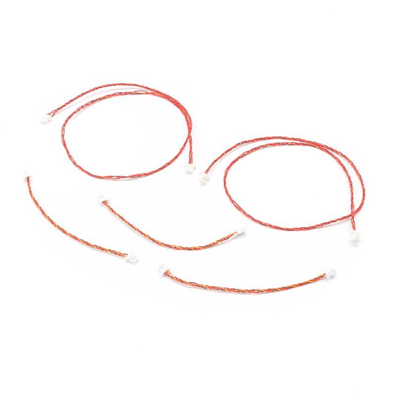 Servo wire extension set: Micro Scrappy 800 by Eflite