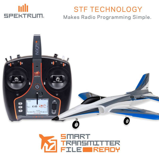 Habu SS (Super Sport) 50mm EDF Jet BNF Basic with AS3X+ and SAFE Select by