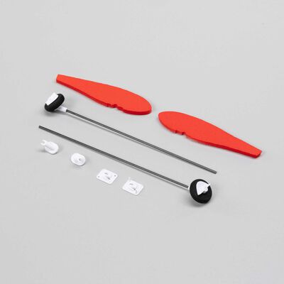 Landing Gear Set: UMX Eratix 3D FF (Flat Foamy) 450mm by Eflite