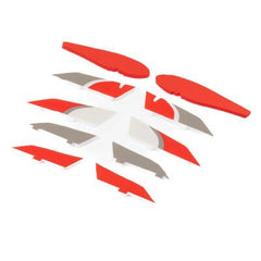 Wheel Pant SFG Set: UMX Eratix 3D FF (Flat Foamy) 450mm by Eflite