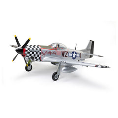 P-51D Mustang Big Beautiful Doll 1.5m BNF Basic with AS3X+ and SAFE Select by
