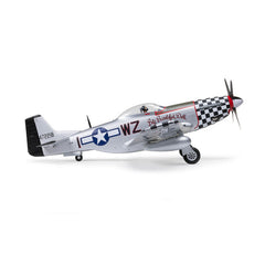 P-51D Mustang Big Beautiful Doll 1.5m BNF Basic with AS3X+ and SAFE Select by
