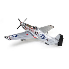 P-51D Mustang Big Beautiful Doll 1.5m BNF Basic with AS3X+ and SAFE Select by
