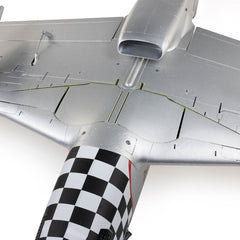 P-51D Mustang Big Beautiful Doll 1.5m BNF Basic with AS3X+ and SAFE Select by