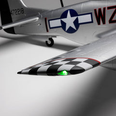 P-51D Mustang Big Beautiful Doll 1.5m BNF Basic with AS3X+ and SAFE Select by