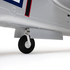 P-51D Mustang Big Beautiful Doll 1.5m BNF Basic with AS3X+ and SAFE Select by