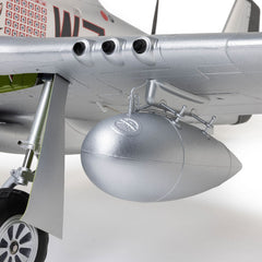 P-51D Mustang Big Beautiful Doll 1.5m BNF Basic with AS3X+ and SAFE Select by