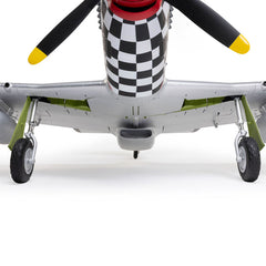 P-51D Mustang Big Beautiful Doll 1.5m BNF Basic with AS3X+ and SAFE Select by