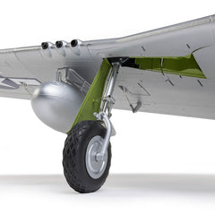 P-51D Mustang Big Beautiful Doll 1.5m BNF Basic with AS3X+ and SAFE Select by