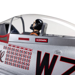 P-51D Mustang Big Beautiful Doll 1.5m BNF Basic with AS3X+ and SAFE Select by