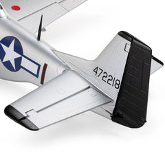 P-51D Mustang Big Beautiful Doll 1.5m BNF Basic with AS3X+ and SAFE Select by