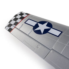 P-51D Mustang Big Beautiful Doll 1.5m BNF Basic with AS3X+ and SAFE Select by