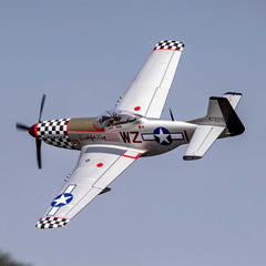 P-51D Mustang Big Beautiful Doll 1.5m BNF Basic with AS3X+ and SAFE Select by