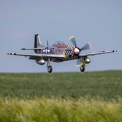 P-51D Mustang Big Beautiful Doll 1.5m BNF Basic with AS3X+ and SAFE Select by