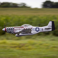 P-51D Mustang Big Beautiful Doll 1.5m BNF Basic with AS3X+ and SAFE Select by