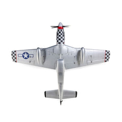 P-51D Mustang Big Beautiful Doll 1.5m BNF Basic with AS3X+ and SAFE Select by