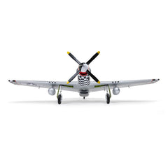 P-51D Mustang Big Beautiful Doll 1.5m BNF Basic with AS3X+ and SAFE Select by
