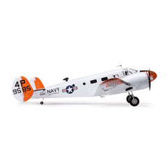 Beechcraft D18/RC-45J 1.5m BNF Basic with AS3X+ and SAFE Select by Eflite