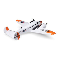 Beechcraft D18/RC-45J 1.5m BNF Basic with AS3X+ and SAFE Select by Eflite