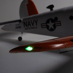 Beechcraft D18/RC-45J 1.5m BNF Basic with AS3X+ and SAFE Select by Eflite