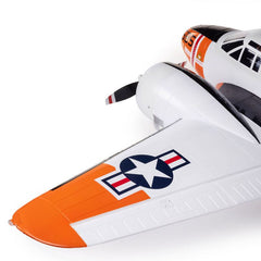 Beechcraft D18/RC-45J 1.5m BNF Basic with AS3X+ and SAFE Select by Eflite