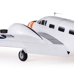 Beechcraft D18/RC-45J 1.5m BNF Basic with AS3X+ and SAFE Select by Eflite