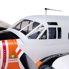 Beechcraft D18/RC-45J 1.5m BNF Basic with AS3X+ and SAFE Select by Eflite