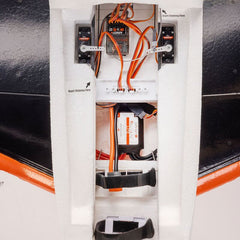 Beechcraft D18/RC-45J 1.5m BNF Basic with AS3X+ and SAFE Select by Eflite