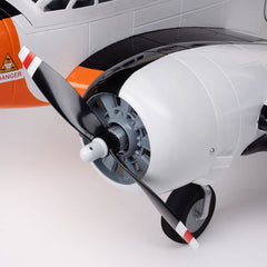 Beechcraft D18/RC-45J 1.5m BNF Basic with AS3X+ and SAFE Select by Eflite