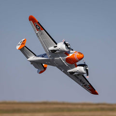 Beechcraft D18/RC-45J 1.5m BNF Basic with AS3X+ and SAFE Select by Eflite