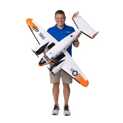 Beechcraft D18/RC-45J 1.5m BNF Basic with AS3X+ and SAFE Select by Eflite