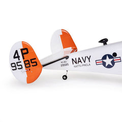 Beechcraft D18/RC-45J 1.5m BNF Basic with AS3X+ and SAFE Select by Eflite