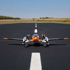 Beechcraft D18/RC-45J 1.5m BNF Basic with AS3X+ and SAFE Select by Eflite