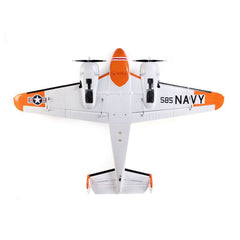 Beechcraft D18/RC-45J 1.5m BNF Basic with AS3X+ and SAFE Select by Eflite