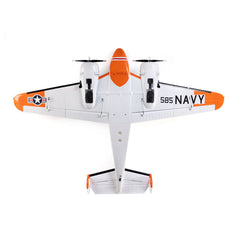 Beechcraft D18/RC-45J 1.5m BNF Basic with AS3X+ and SAFE Select by Eflite