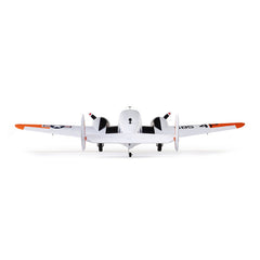 Beechcraft D18/RC-45J 1.5m BNF Basic with AS3X+ and SAFE Select by Eflite