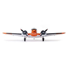 Beechcraft D18/RC-45J 1.5m BNF Basic with AS3X+ and SAFE Select by Eflite