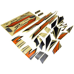 Decal Set: Night Timber X Evolution 1.2m by Eflite