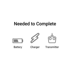 F-14 Tomcat Twin 40mm EDF BNF Basic plus 2200mAh 4S 14.8V Smart G2 LiPo Battery,