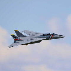 F-14 Tomcat Twin 40mm EDF BNF Basic plus 2200mAh 4S 14.8V Smart G2 LiPo Battery,