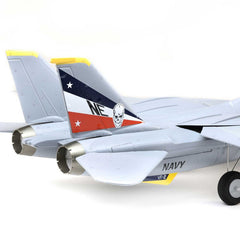 F-14 Tomcat Twin 40mm EDF BNF Basic plus 2200mAh 4S 14.8V Smart G2 LiPo Battery,